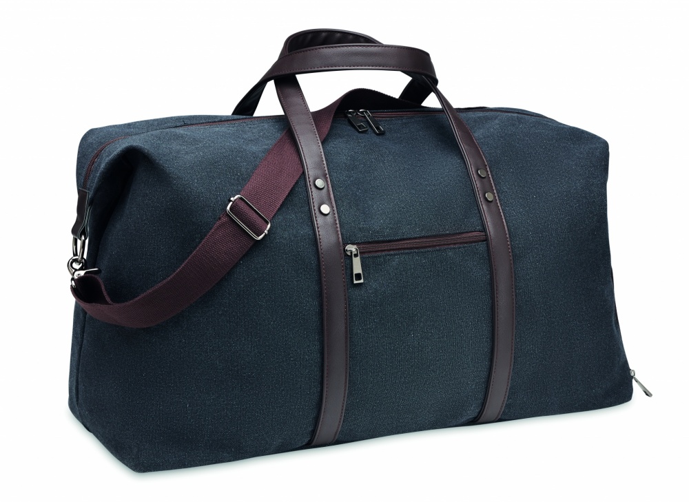 Logotrade promotional merchandise photo of: Weekend bag in canvas 450gr/m²